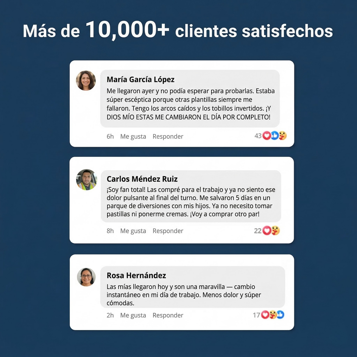 Plantillas de Masaje