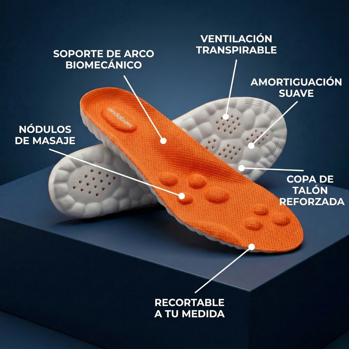 Plantillas de Masaje